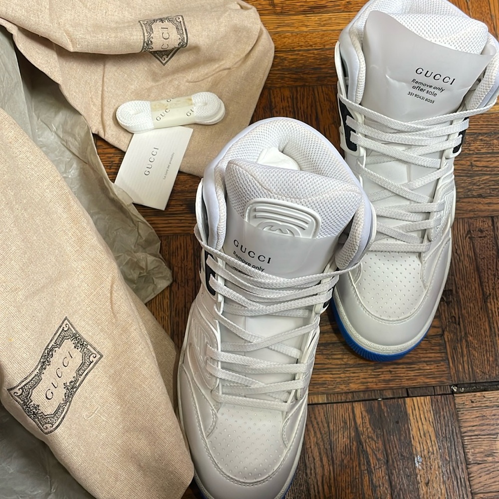 $ALE!!! - Limited Edition Gucci Basket High Top Sneakers